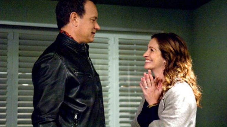 Julia Roberts &eacute;s Tom Hanks a Larry Crowne - Tanuljunk szerelmet c&iacute;mű filmben