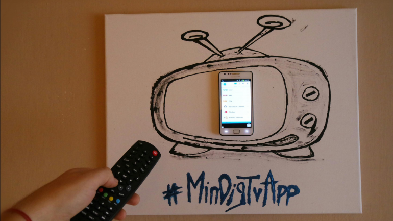 Chromecast + MinDig TV App, &eacute;s k&eacute;sz is a legv&eacute;konyabb okos t&eacute;v&eacute;. (Fot&oacute;: Varga L&aacute;szl&oacute;, MinDig Veled! fot&oacute;p&aacute;ly&aacute;zat)