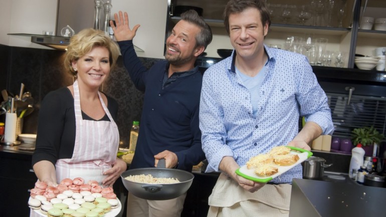 Liptai Claudia &eacute;s Tilla egym&aacute;ssal fog megk&uuml;zdeni a műsorban. (Fot&oacute;: 24.hu)