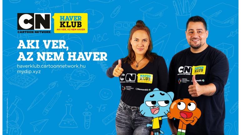 K&eacute;p forr&aacute;sa: http://haverklub.cartoonnetwork.hu/