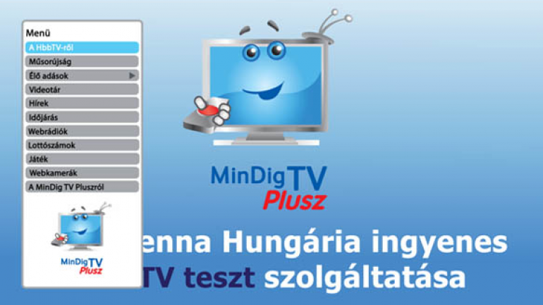 A r&eacute;sztvevők megismert&eacute;k a MinDig TV Pluszt. 